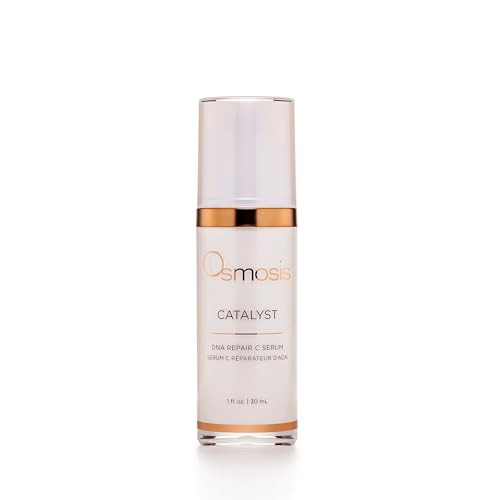 Osmosis CATALYST DNA Repair C Facial Serum to Boost Collagen, Improve Tone and Texture for Aging, Pigmented, Dry, Blemish-Prone Skin, 1 oz | Amazon (US)