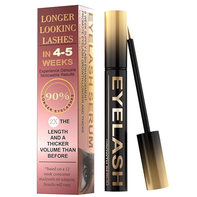 Lash Serum for Eyelash Growth, Premium Lash Enhancing Serum with Advanced Formula Volumizing Long... | Amazon (US)