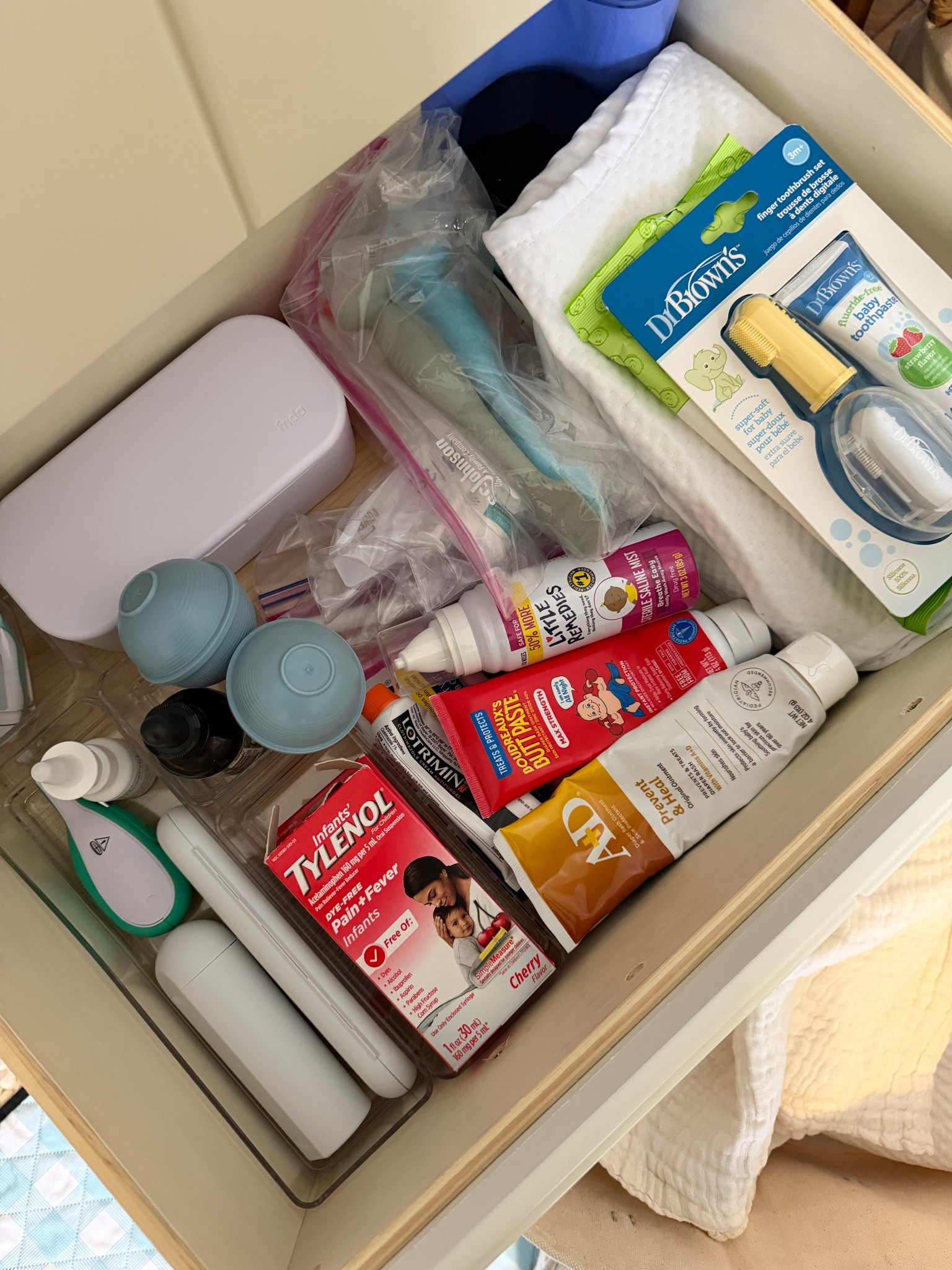 Added some organizers!