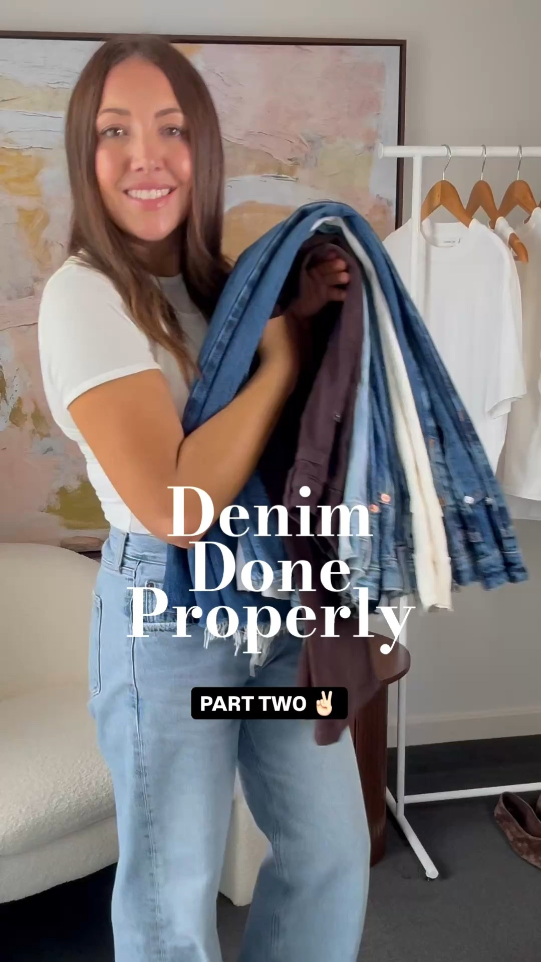 Three more denim styles worth considering this season 🍁

Even small details like a crop, rise, or colour shift can totally change the role of a pair of jeans in your wardrobe.

By paying attention to the little details and understanding the ways they can change up your styling...

You'll start to see way better results when you're putting outfits together at home 🥰

Be sure to checkout  my Part 1 from yesterday! 

#LTKautumn #LTKjeans #LTKaustralia