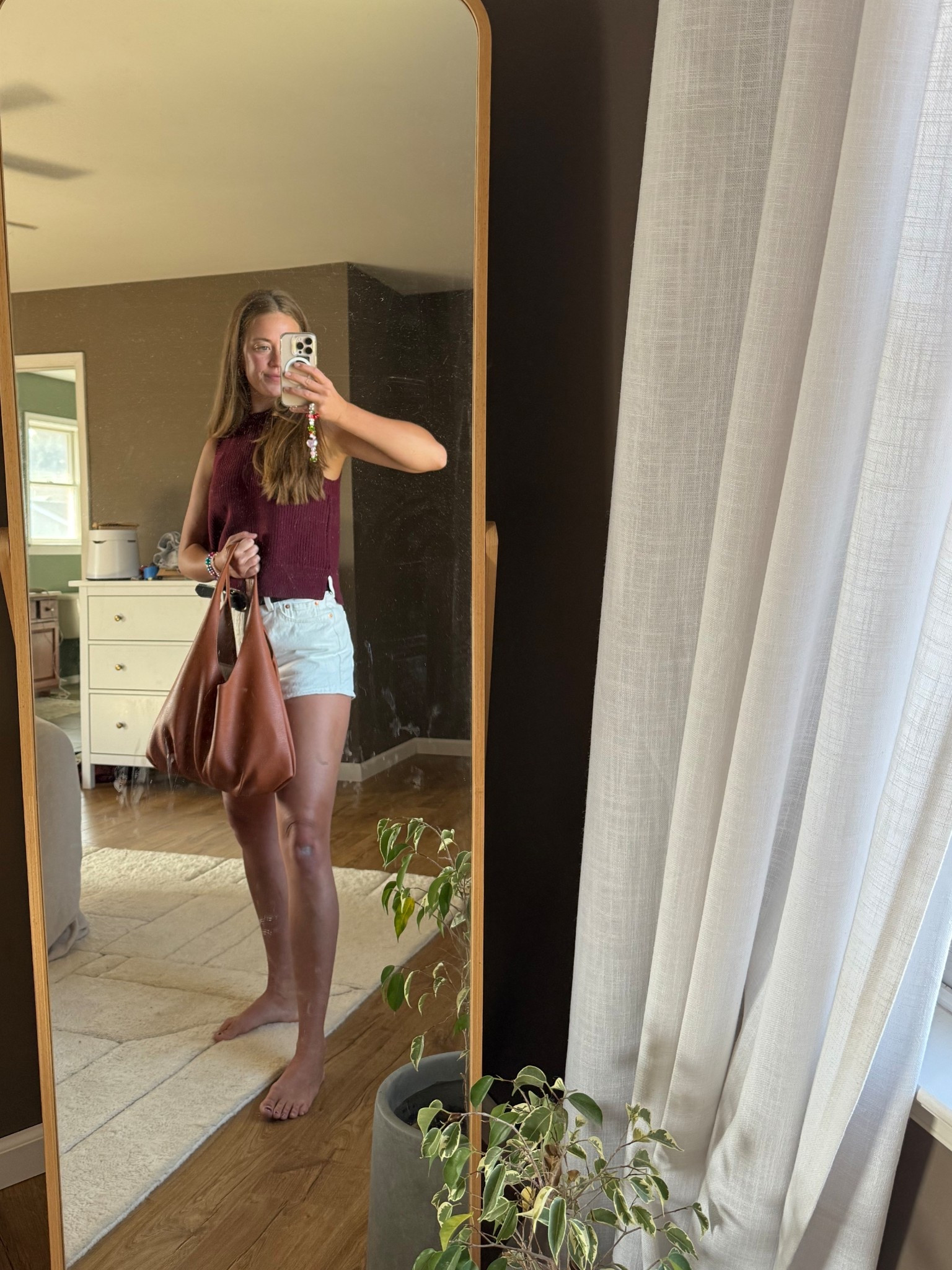 The most perfect fall color!!! Burgundy 😍 I love this sleeveless sweater as a transition piece for summer to fall outfits 

#LTKFallSale #LTKSeasonal #LTKStyleTip