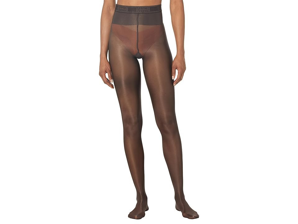 Wolford Neon 40 Women's Tights Hose Soft Cacao : XS (4'11"-5'3" - 99-143 lbs), Elastane/Nylon | Zappos