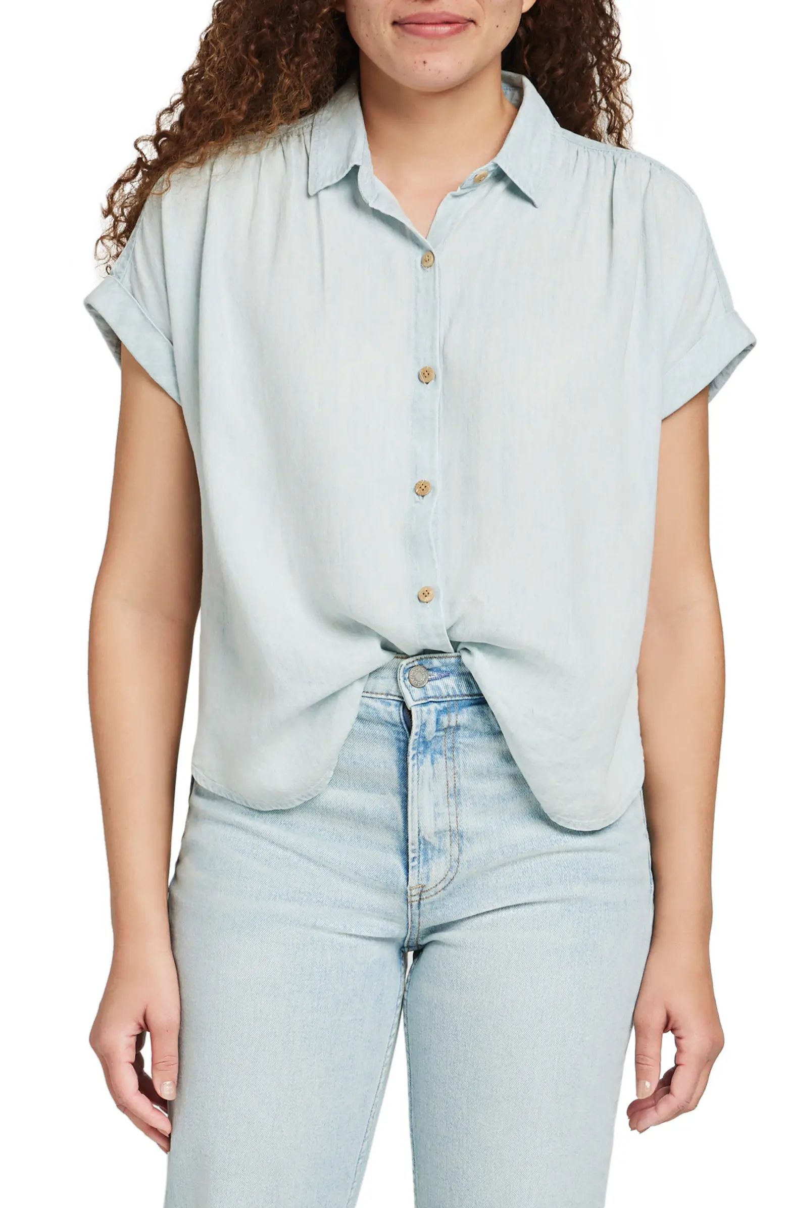 Breeze Short Sleeve Shirt | Nordstrom