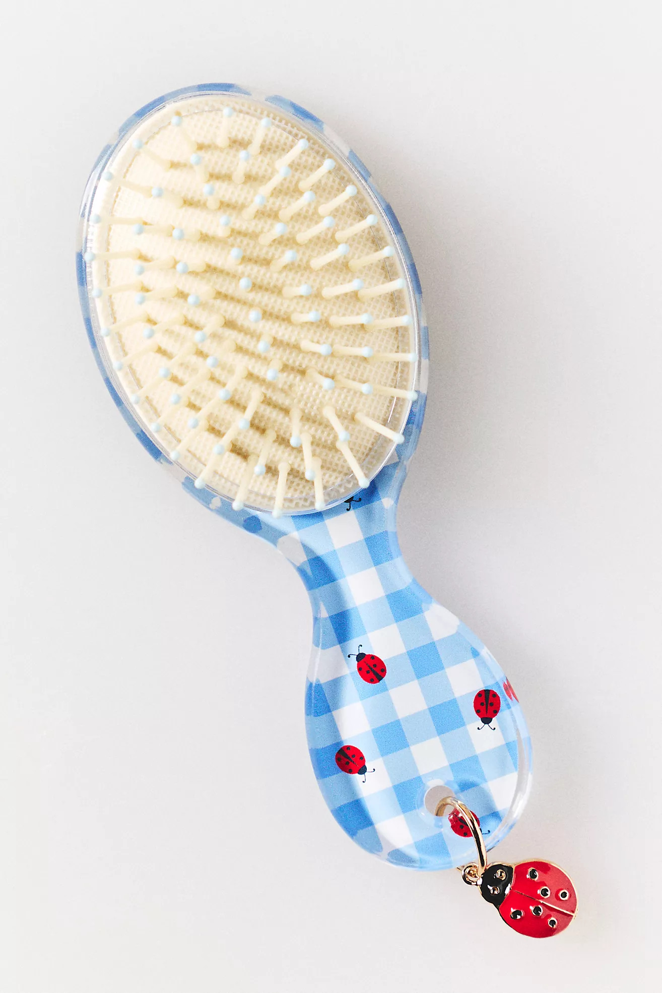 Picnic Collection Ladybug Printed Mini Brush With Charm | Anthropologie (US)