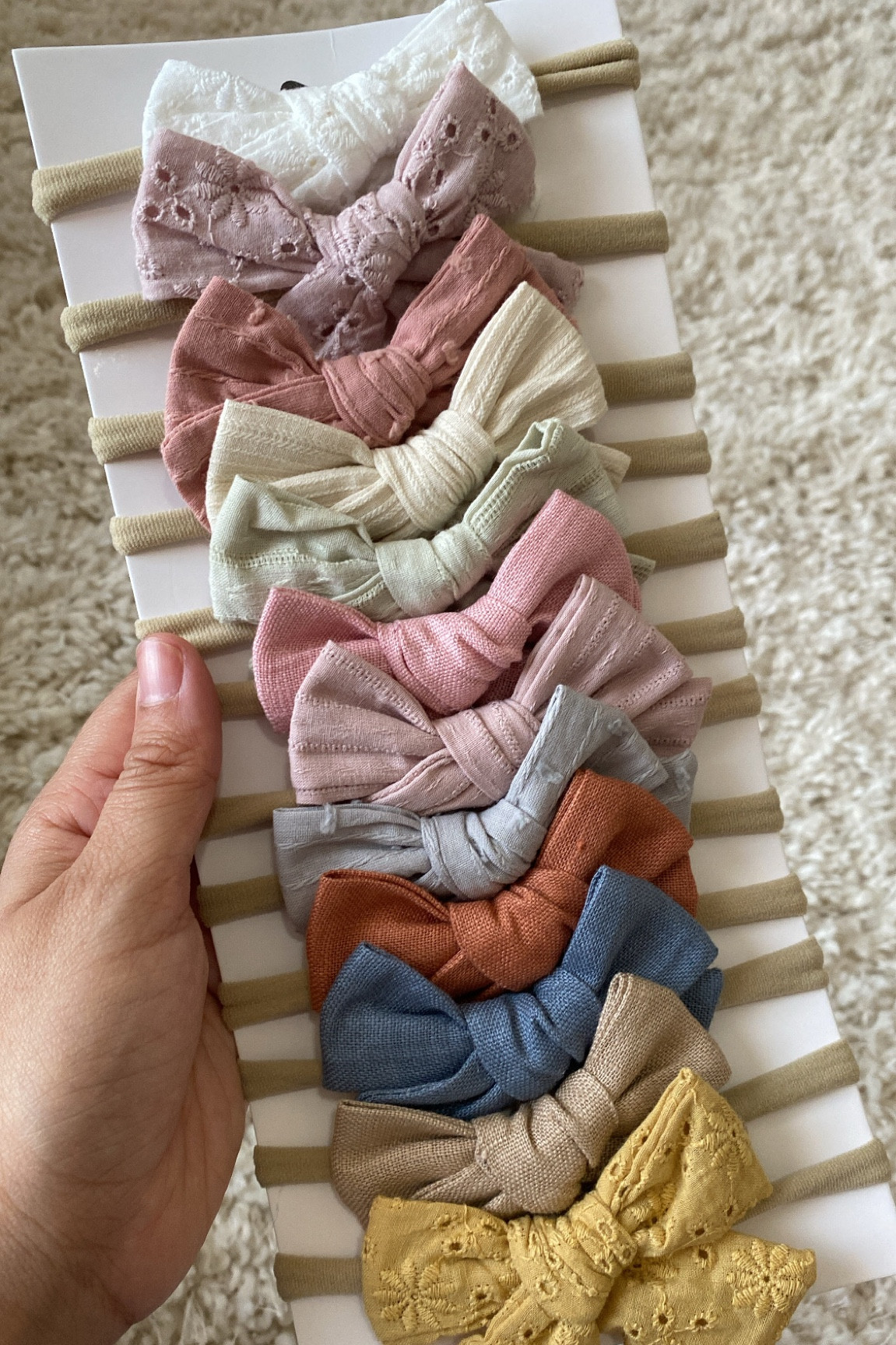 Cute amazon bows! 🎀

#LTKunder50 #LTKbaby