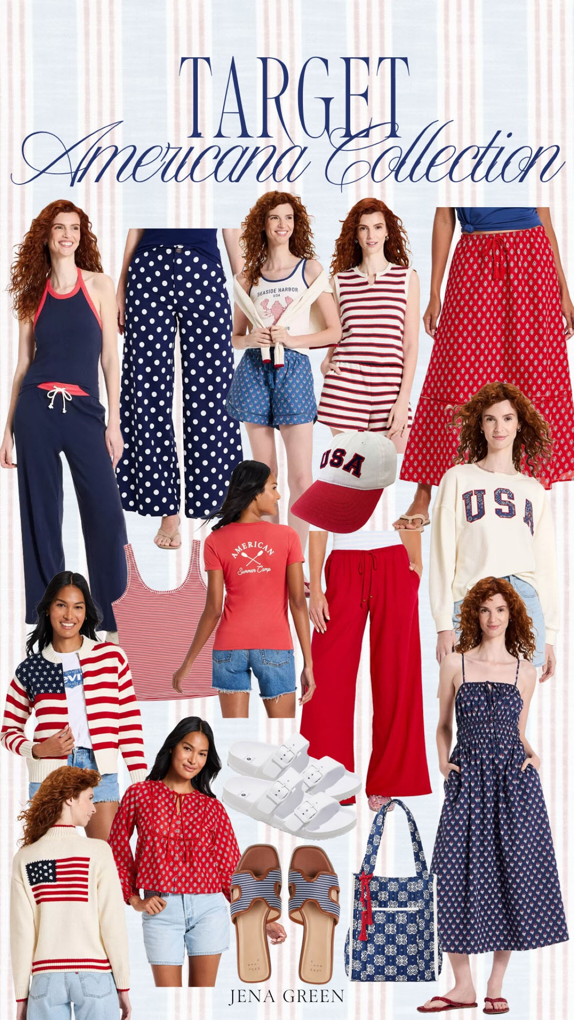 Target Americana Collection | Target 4th of July Collection | Target USA Collection 

#LTKootd #LTKSeasonal