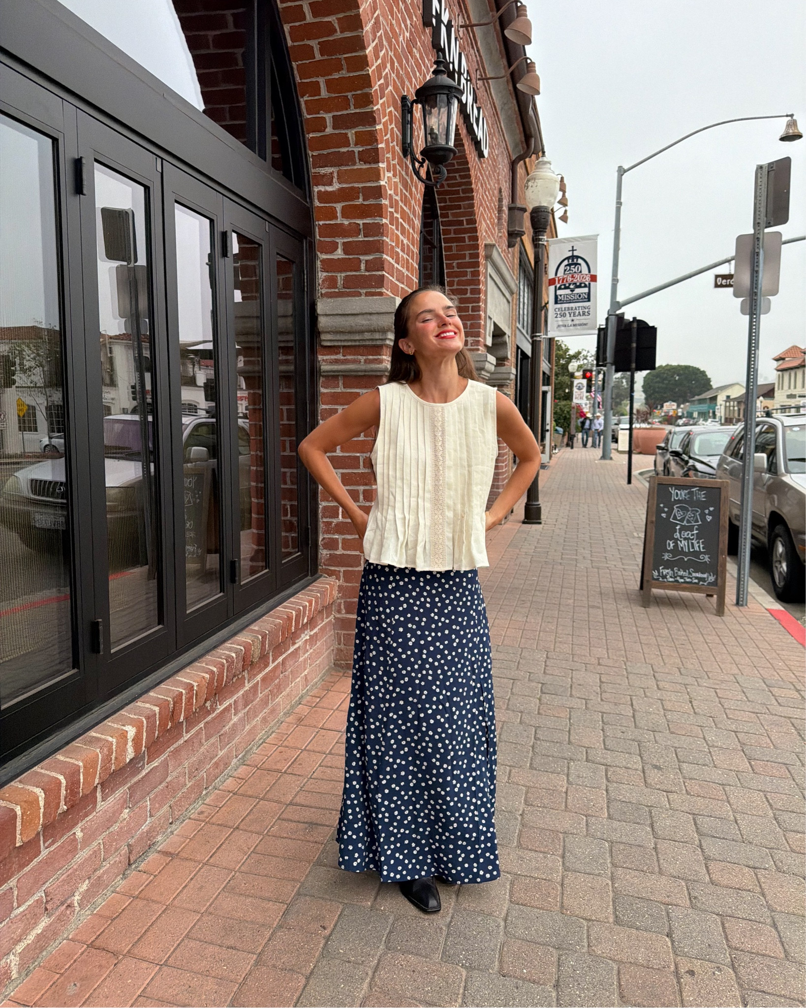 City date in my favorite looks from Sezane!❣️ what a joy spring time is!

#LTKootd #LTKgrwm #LTKdayinmylife