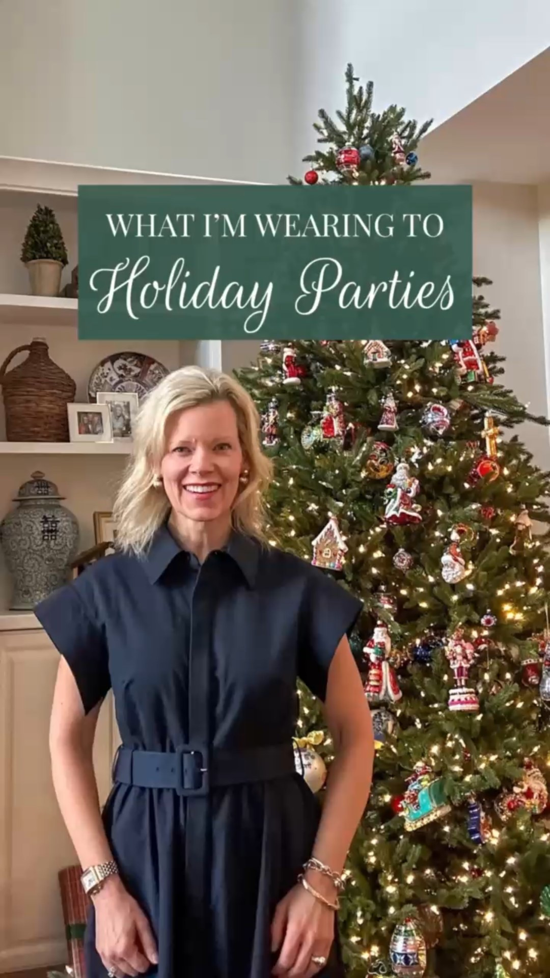 I love all three of these dresses. I am in between an extra small and a small and bought a small in the navy and the green and an extra small in the plaid!  The plaid is on sale as well!

#LTKHoliday #LTKSaleAlert #LTKGiftGuide