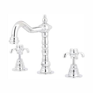 LaToscana Ornellaia 8 in. Widespread 2-Handle Mid-Arc Bathroom Faucet in Chrome-87CR214 - The Hom... | The Home Depot