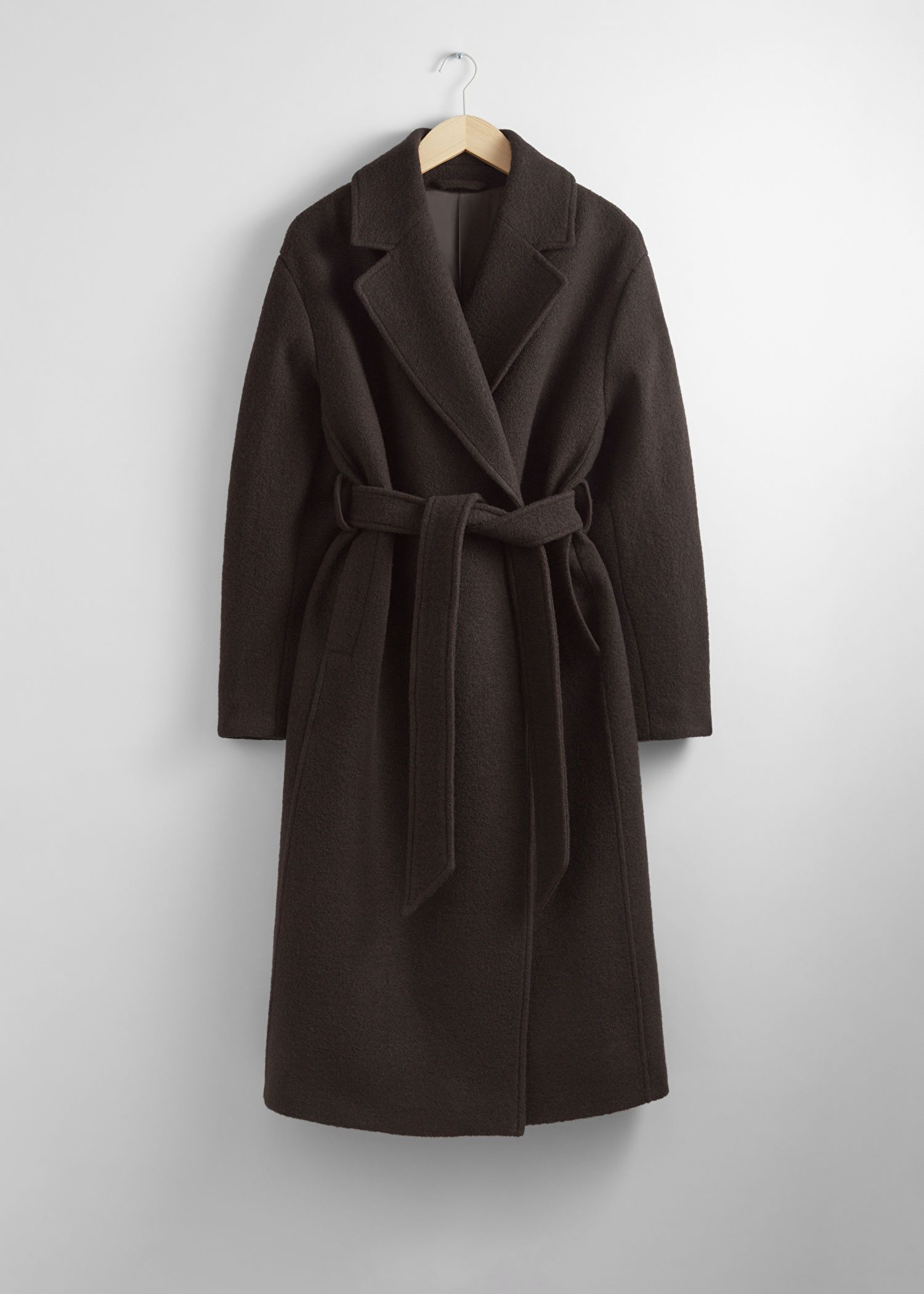 Voluminous Belted Wool Coat | & Other Stories US