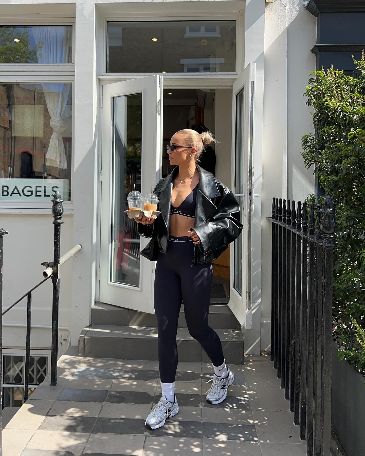 bagel & coffee run outfit. 

#LTKuk #LTKspring #LTKstyletip