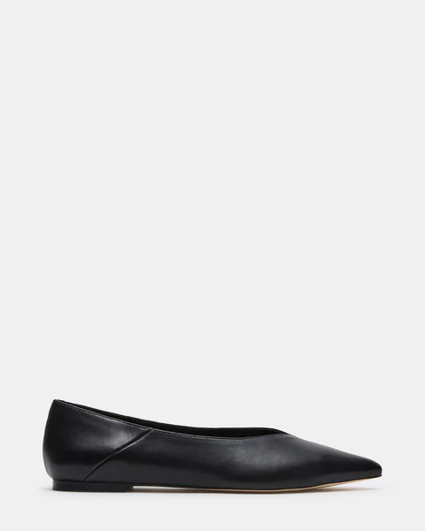 IDALINE BLACK LEATHER | Steve Madden (US)