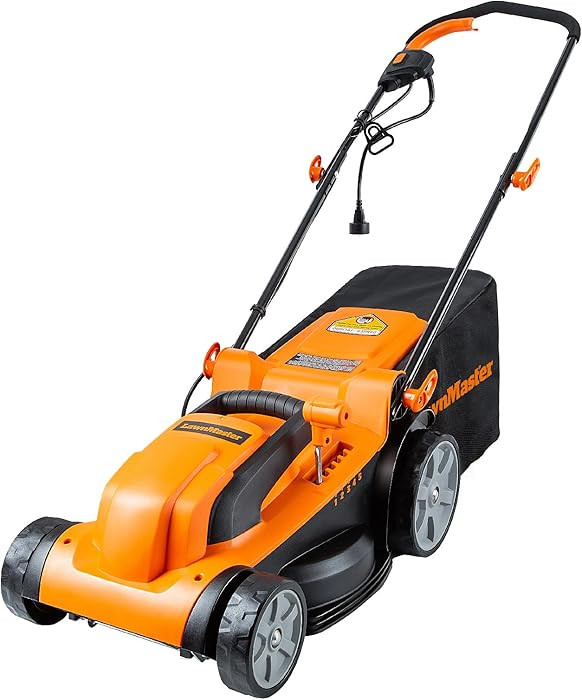 LawnMaster MEB1114K - Cortacésped eléctrico con cable de 15 pulgadas y 11 amperios | Amazon (US)