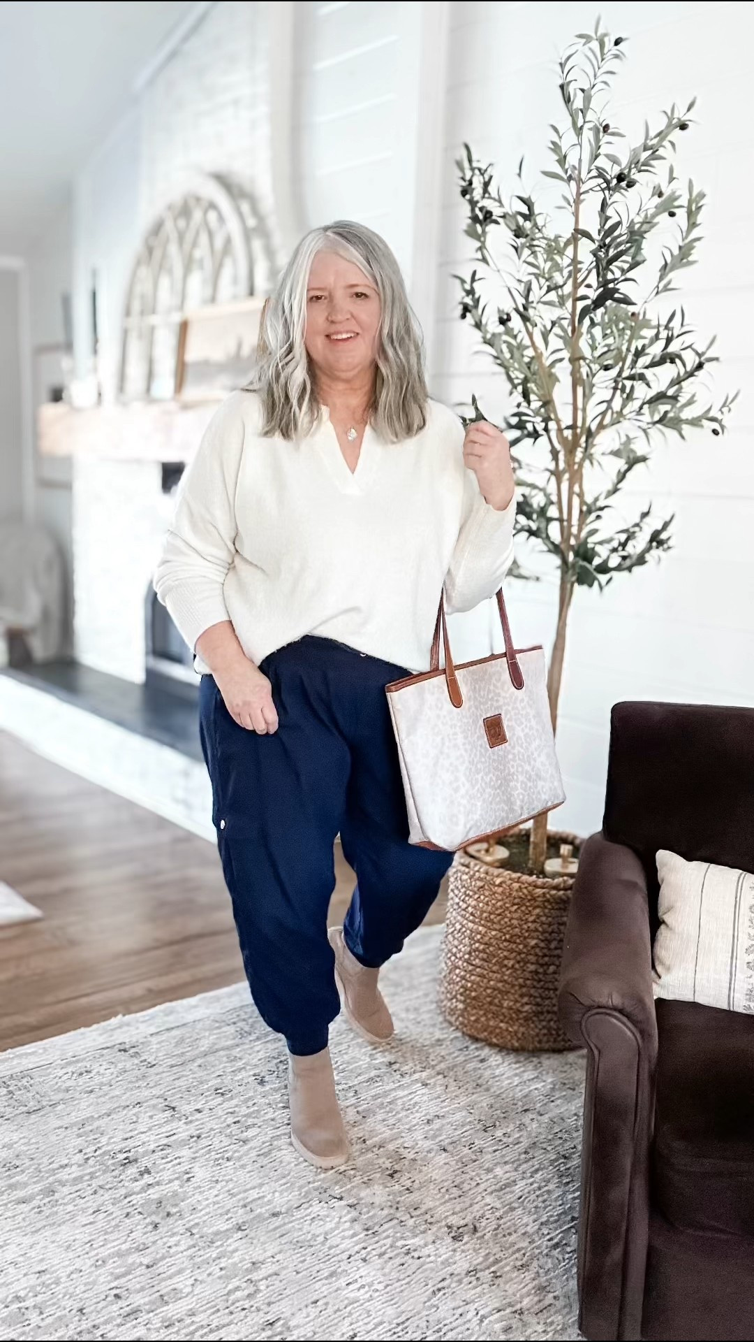 What I wore to church and a basketball game as a plus-size over 50 woman. 
Joggers - XXL (available on XS -4X)  || Sweater - XL 


#LTKOver40 #LTKMidsize #LTKPlusSize