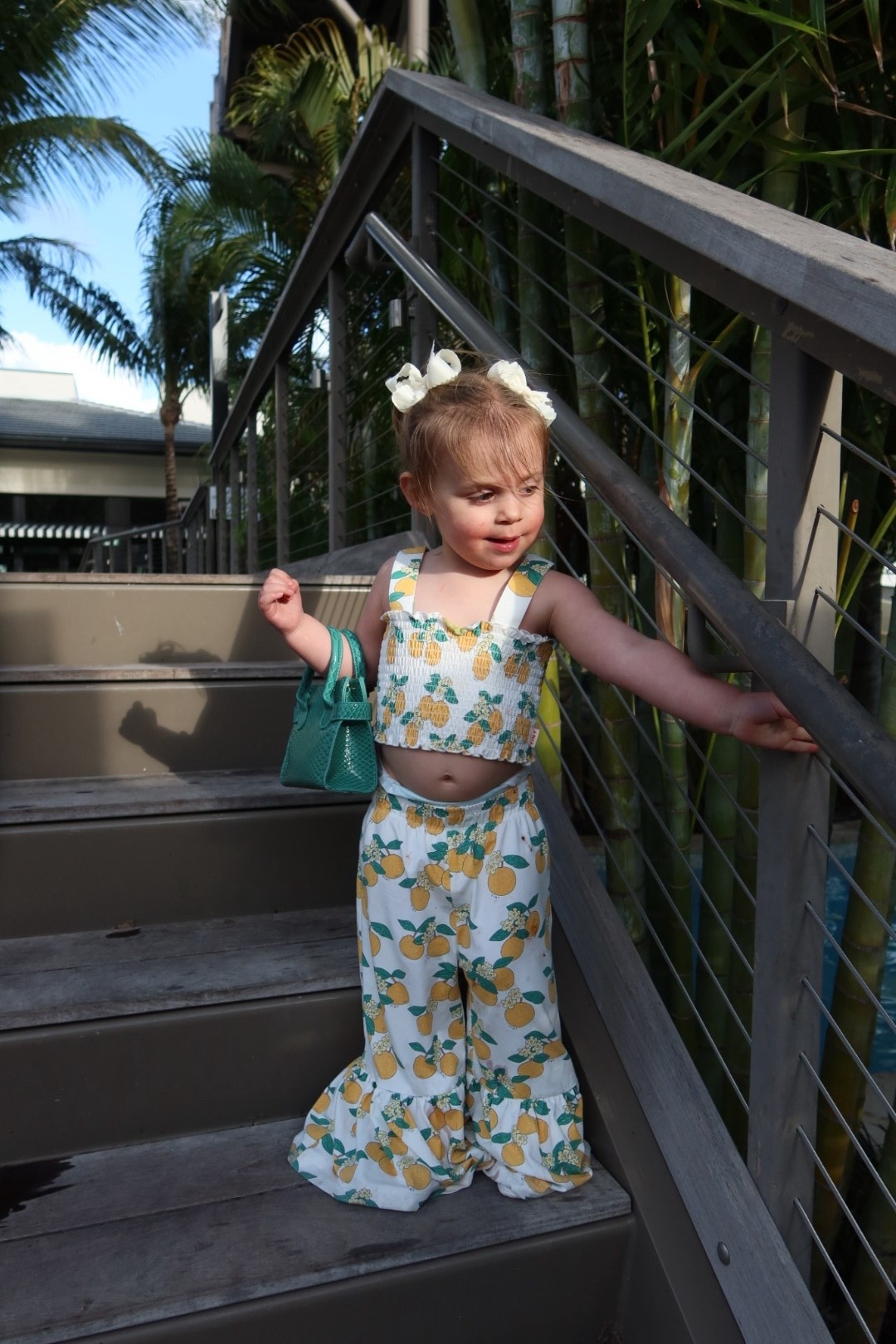 The children salon has the best resort wear for toddlers & kids! Toddler girl vacation outfit. Baby girl vacation beach outfit. 

#LTKBaby #LTKSeasonal #LTKKids