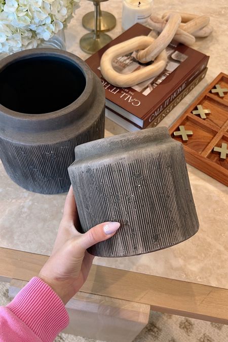 I finally got my hands on Walmart. Viral ceramic planter. I bought the 6 inch and the 8 inch. These are perfect to add two shelving decor! I love the minimal yet modern organic look that it gives! 

Walmart planter. Planter. Home decor. Neutral decor  

#LTKfindsunder50 #LTKfindsunder100 #LTKhome