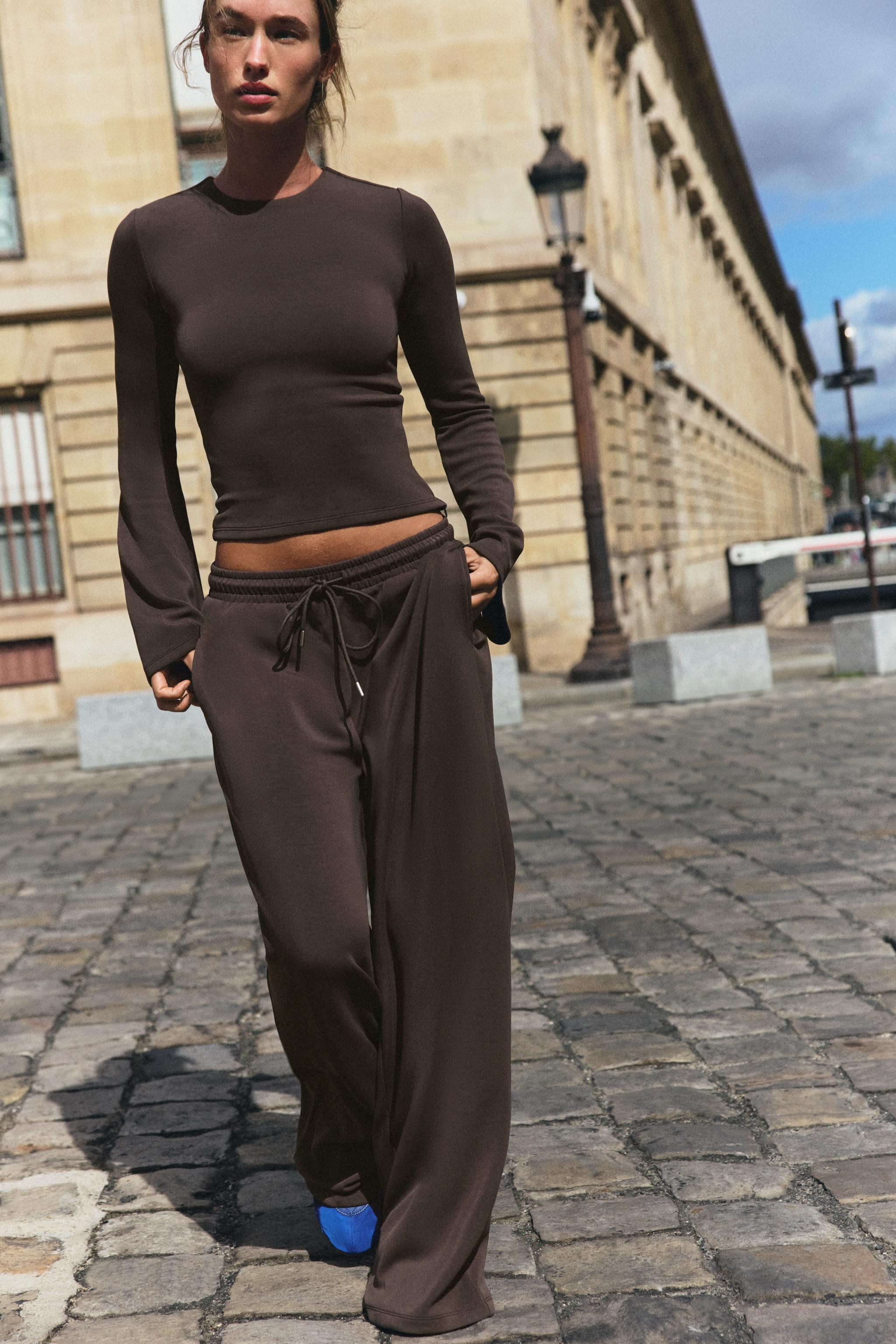 STRAIGHT LONG PANTS | Zara US