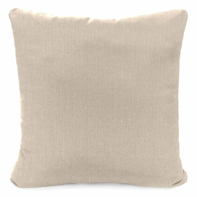 Tahiti Beige Oversized Square Outdoor Throw Pillow, 20"








	
		
		
			
				5
			
			
				(
	... | At Home