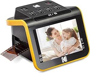 Kodak Slide N SCAN Film and Slide Scanner with Large 5” LCD Screen, Convert Color & B&W Negativ... | Amazon (US)