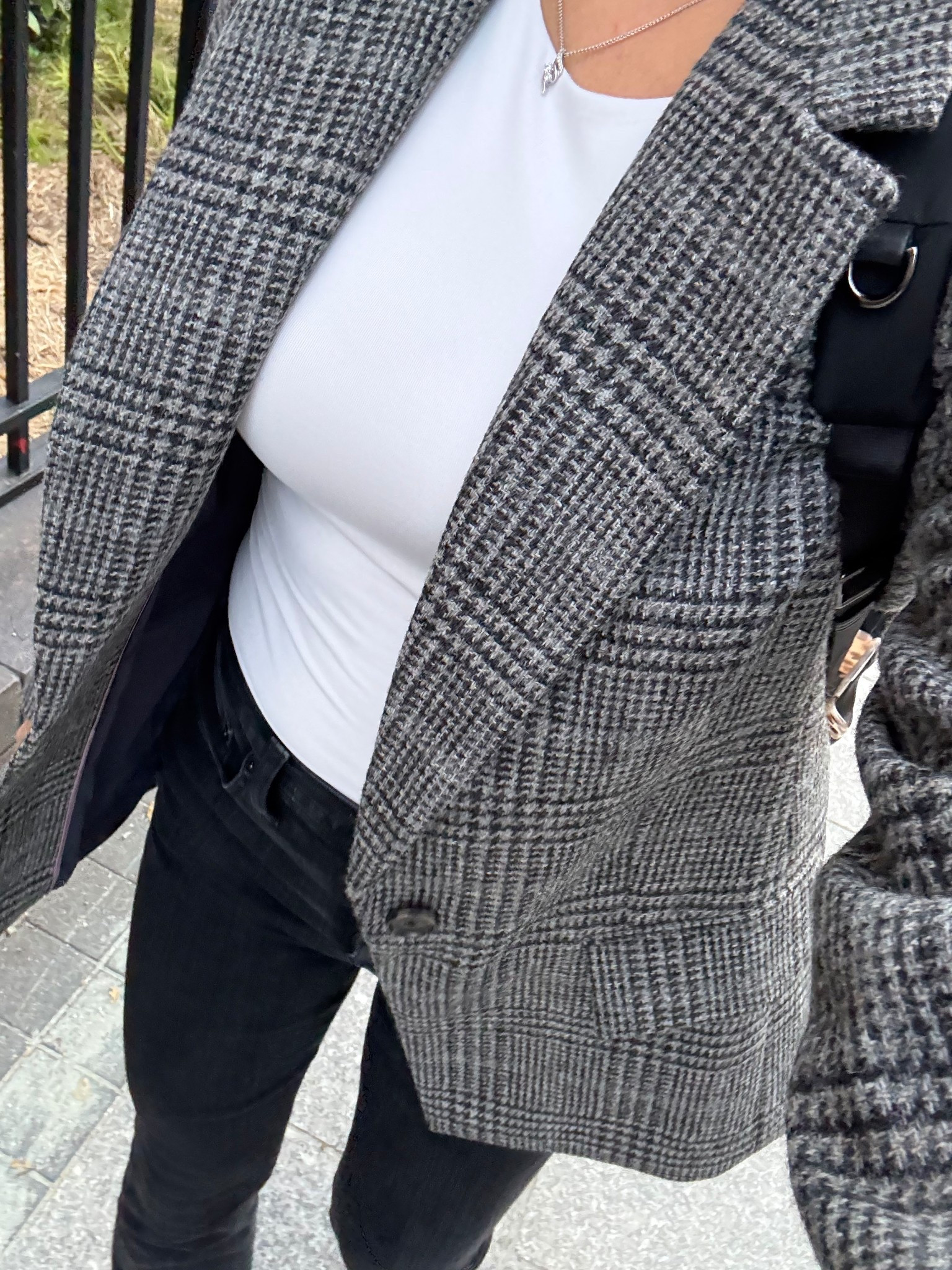 Perfect plaid blazer for that iconic black and white combination 

#LTKWorkwear #LTKSeasonal #LTKStyleTip