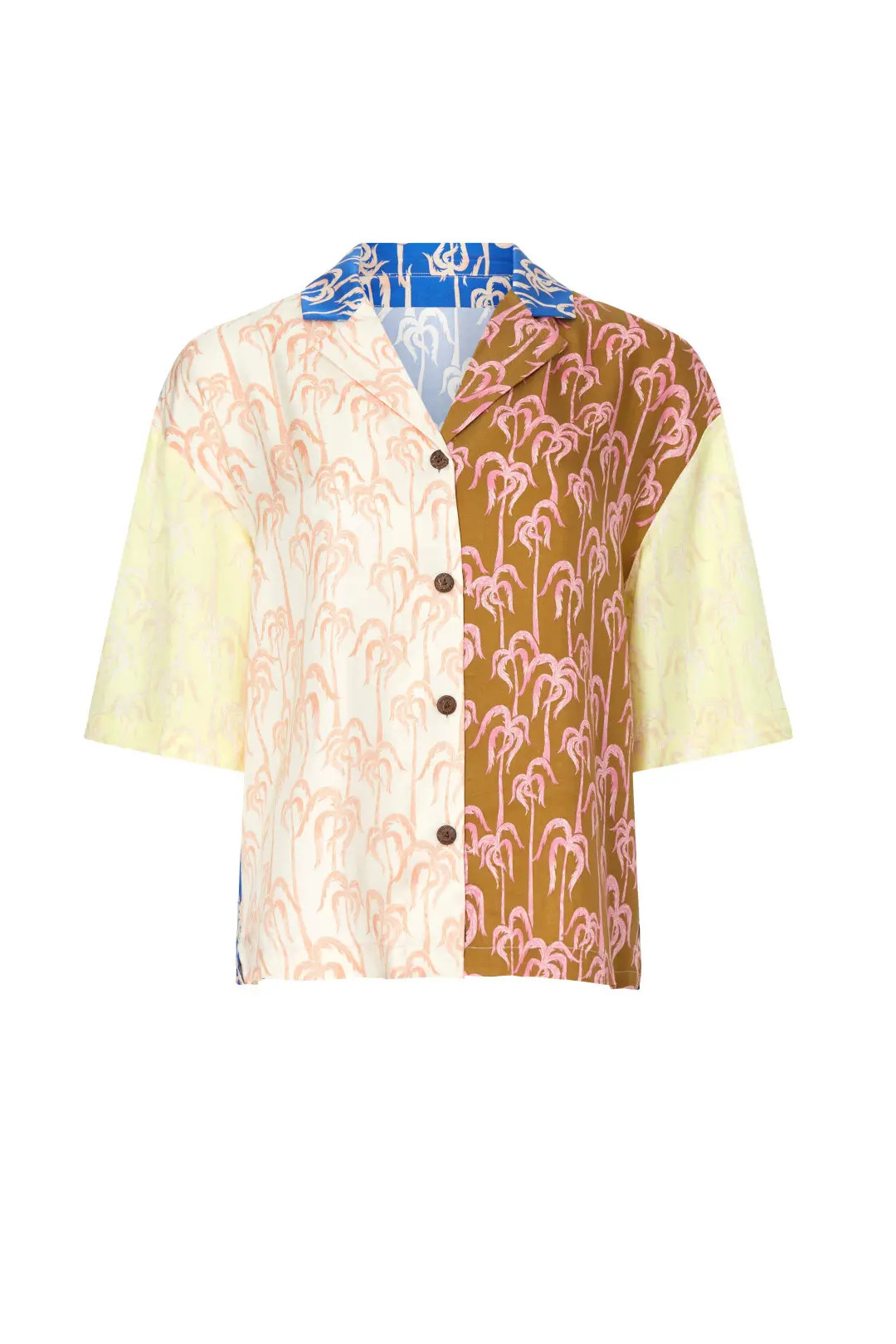 Scotch & Soda Oversized Beach Shirt | Rent the Runway