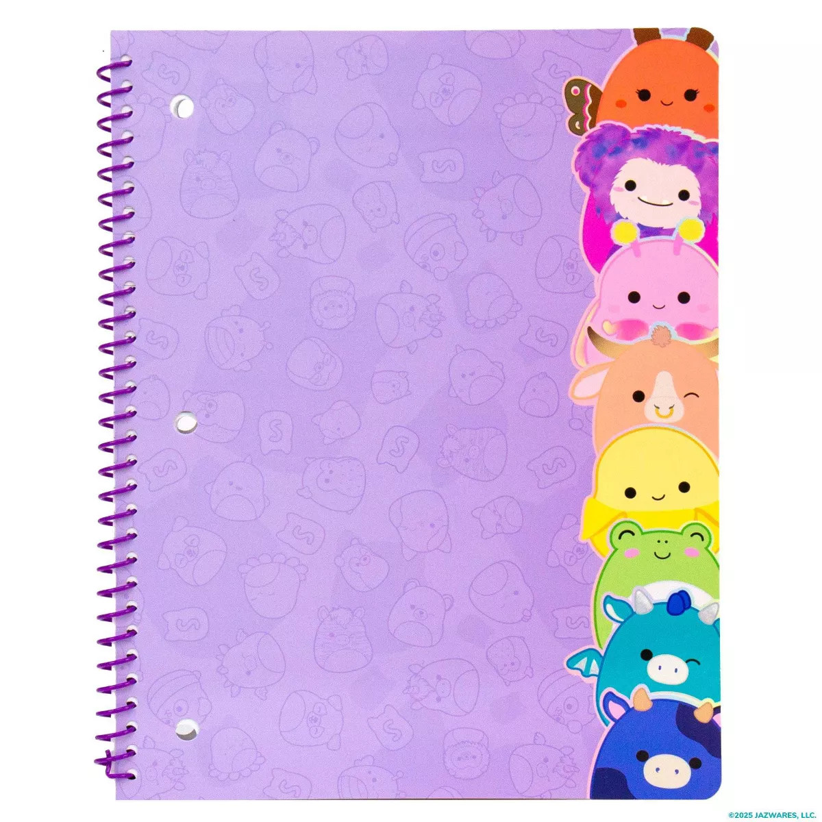 Squishmallows Spiral Notebooks Multi Character, School Supplies | Target
