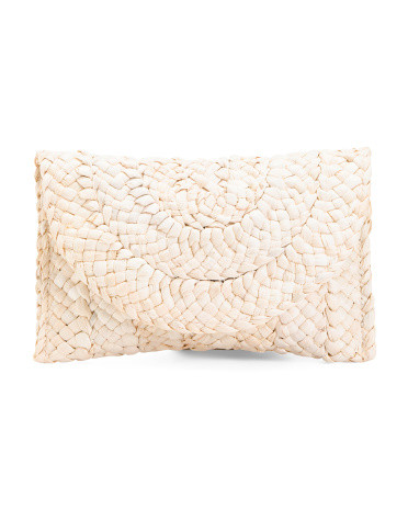 Raffia Clutch | Marshalls