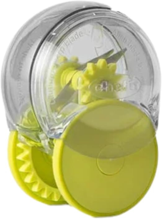 Chef’n GarlicZoom Garlic Chopper, Handheld Garlic Mincer with Rolling Action, Easy to Use and C... | Amazon (US)