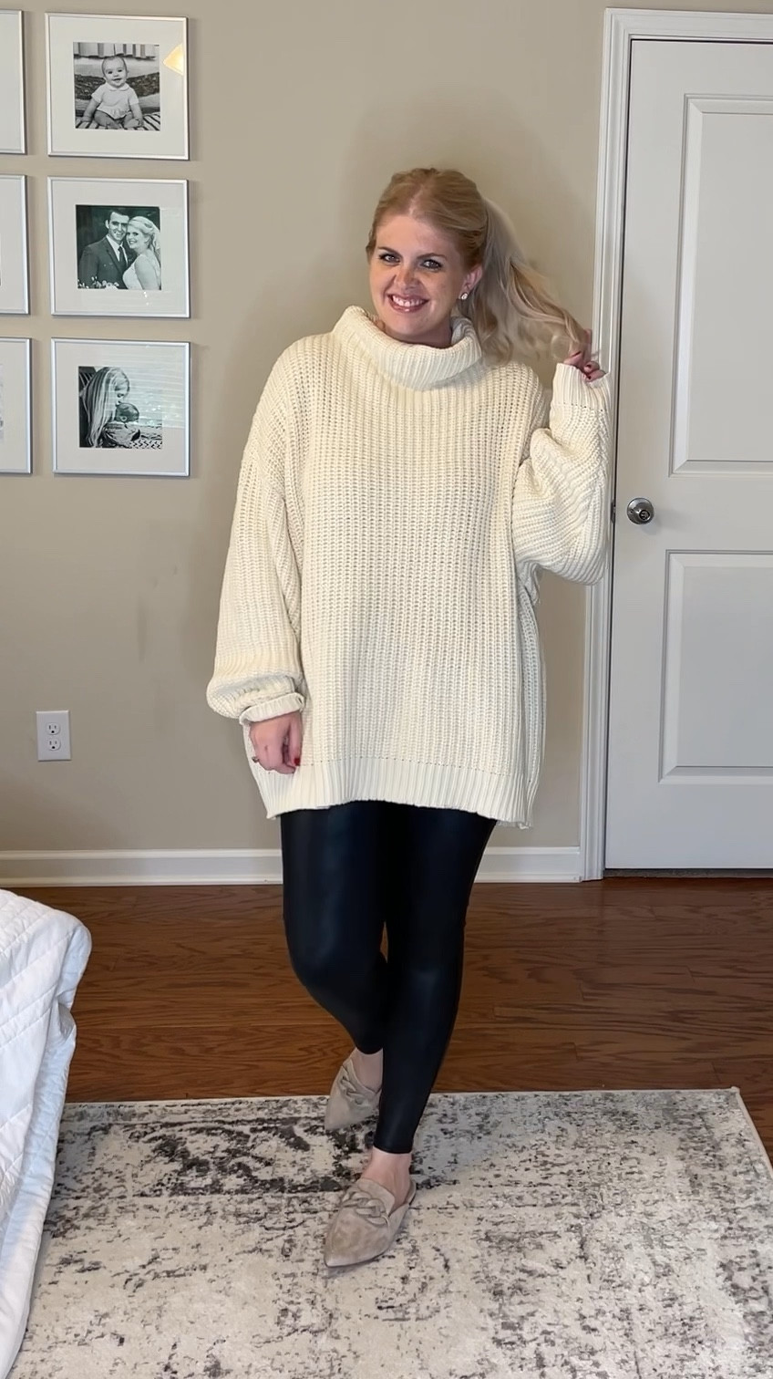 Style spanx faux leather leggings

#LTKWorkwear #LTKSummerSales #LTKxNSale