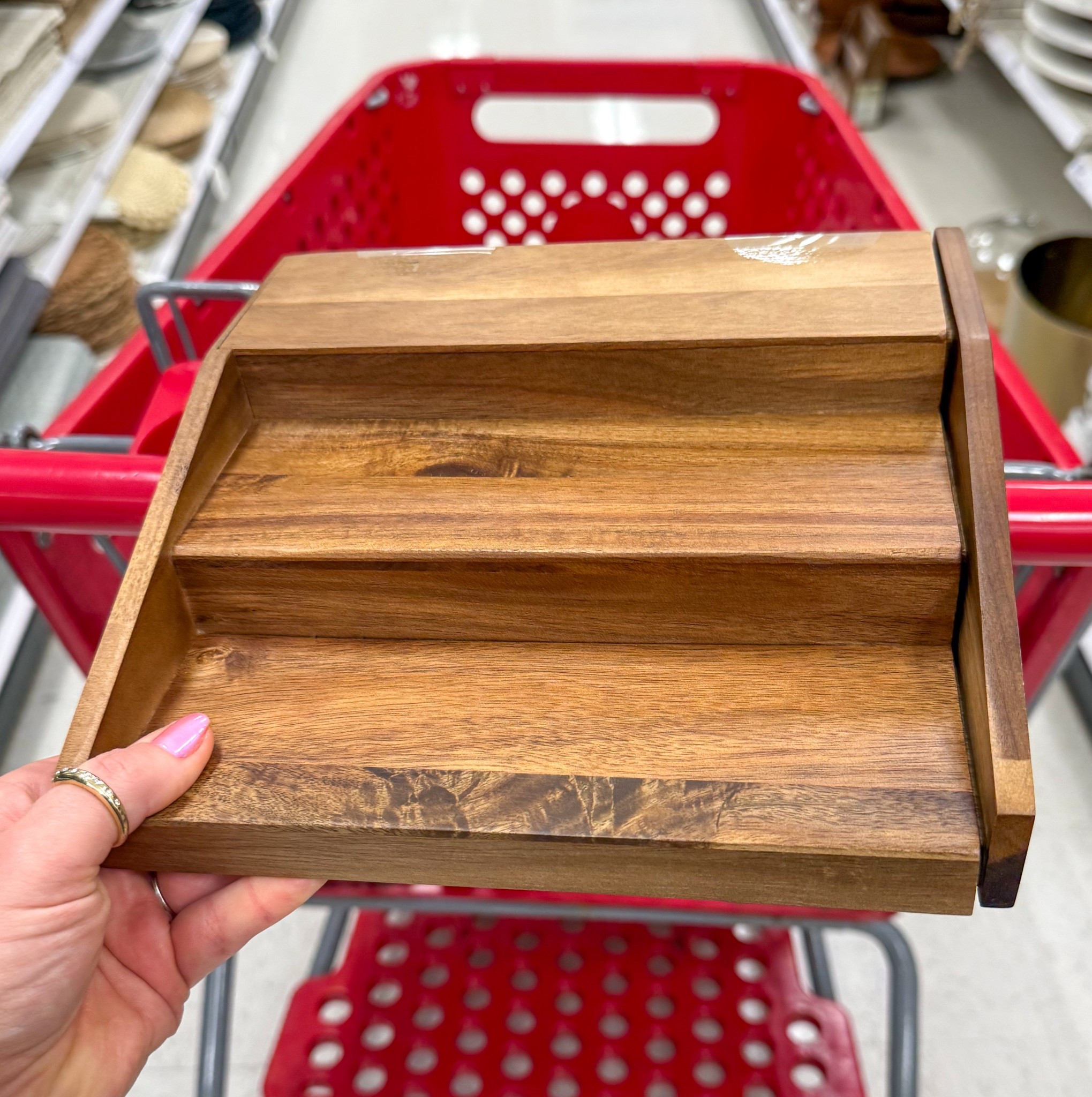 Expandable spice rack riser 

#LTKdayinmylife #LTKHome #LTKmomlife