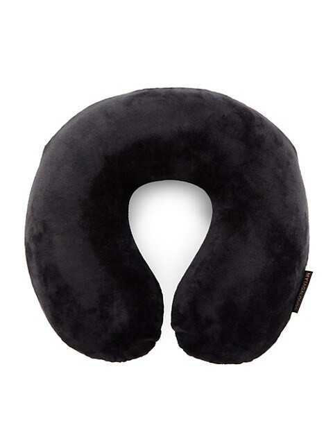 MYTAGALONGS Memory Foam Velour Neck Pillow on SALE | Saks OFF 5TH | Saks Fifth Avenue OFF 5TH