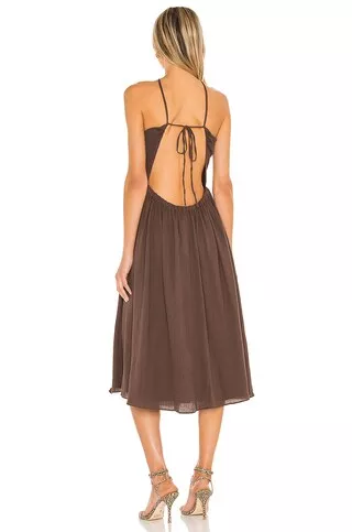 Adalia Dress in Brown curated on LTK