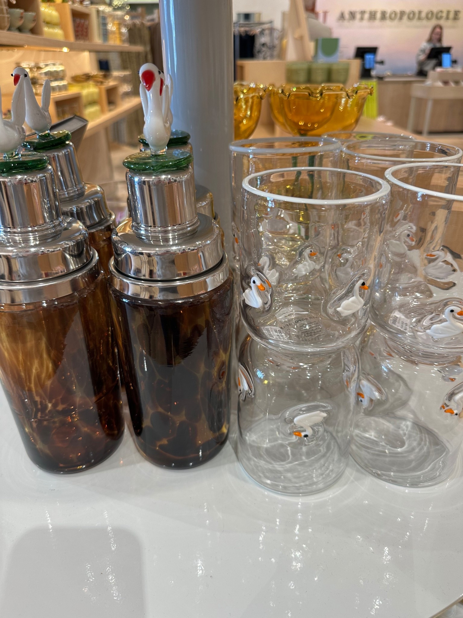 Swan cocktail shaker & matching icon glass! So cute for a dinner party & for spring! Would make a great gift-set! So adorable!! The cocktail shaker is $38 & the icon glass is only $16!

#LTKHome