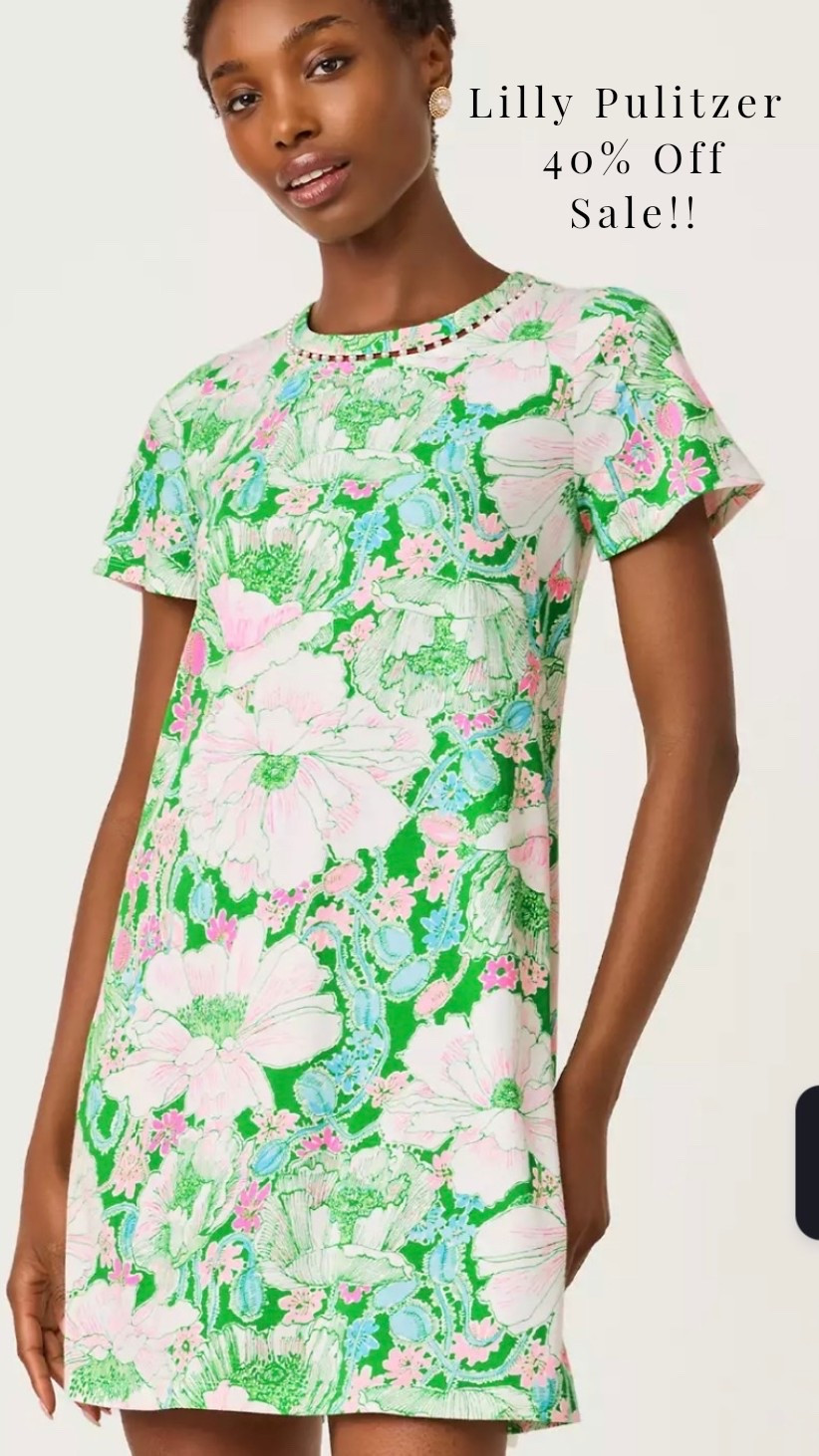 Summer 2026 shift dress floral summer sale Lilly Pulitzer vacation tropical

#LTKootd #LTKSaleAlert #LTKTravel