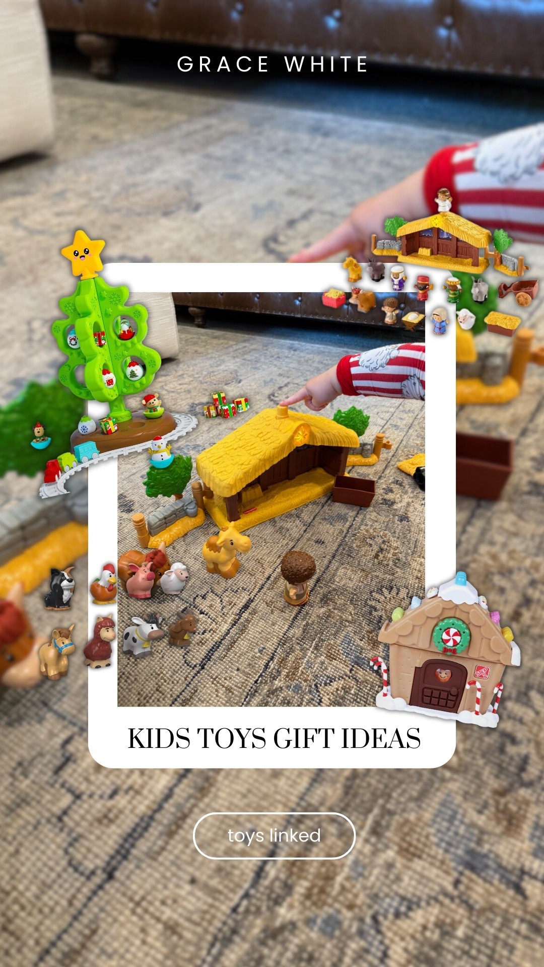 Christmas playsets from Fisher-Price! 🎄

fisher price, christmas toys, holiday toys, toddler toys, playsets, kids toys, toys, gifts, playtime, Grace White

#LTKHoliday #LTKGiftGuide #LTKKids