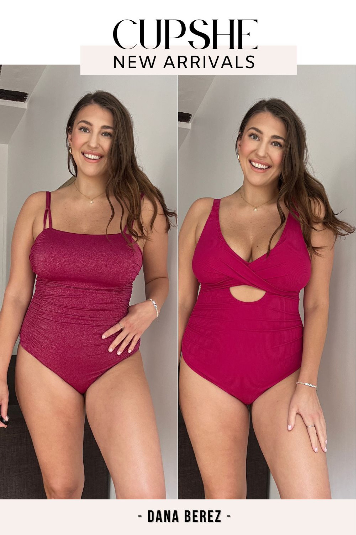 Cupshe one piece  swimsuit new arrivals! 

DISCOUNT CODE: 
BEREZ15: 15% off orders $70+ BEREZ20: 20% off orders $109+ 



Swimsuits | swimwear | swim suits | swimsuits 2024 | one piece swim | one piece swimsuits | one piece bathing suit | midsize swimsuit | midsize swimwear | cupshe swim 

#LTKfindsunder50 #LTKswim #LTKmidsize