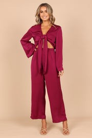 Pluto Jumpsuit - Magenta | Petal & Pup (US)