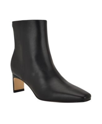 Women's Caselle Square Toe Dress Booties | Macy's