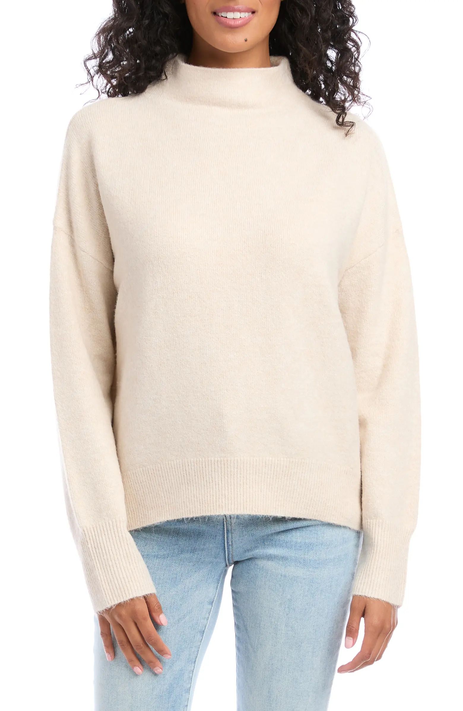 Karen Kane Mock Neck Sweater | Nordstrom | Nordstrom