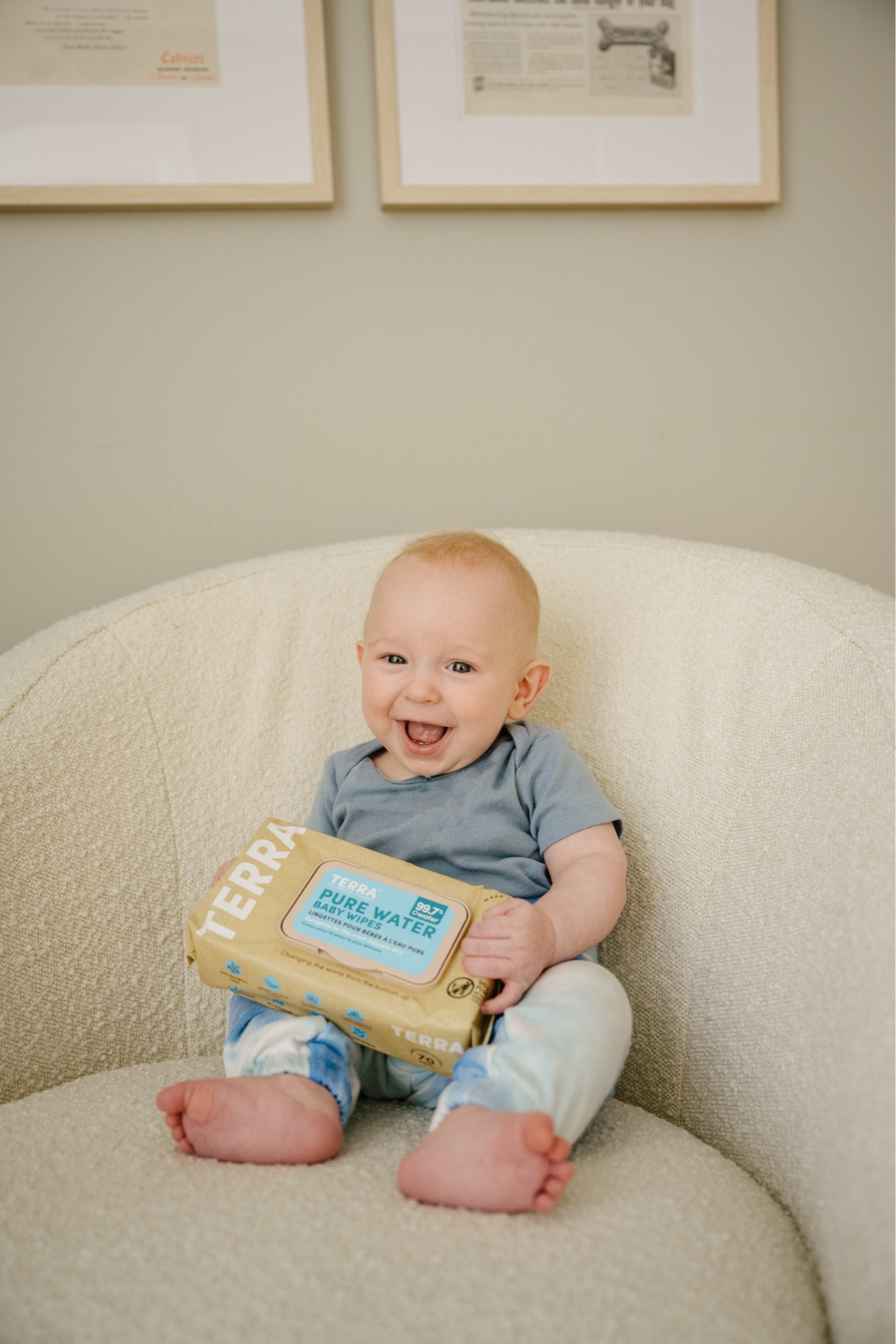Clean plant-based 💦 water diaper wipes - yes please! 

#LTKBaby #LTKFamily
