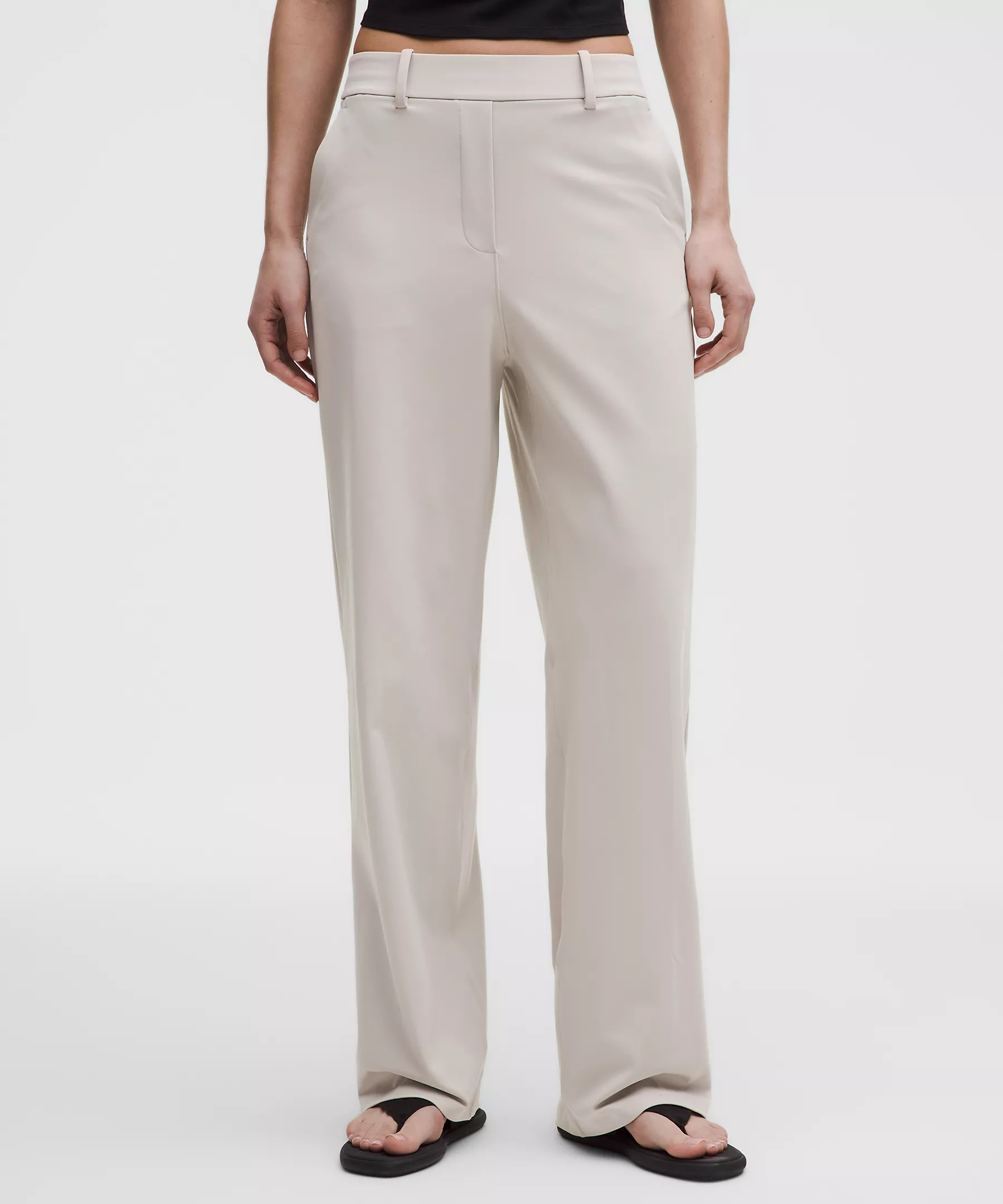 Daydrift High-Rise Straight-Leg Trouser | Lululemon (US)