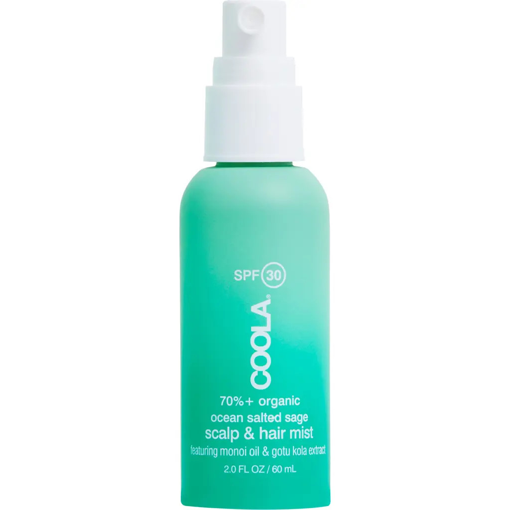 COOLA® Suncare Ocean Salt & Sage Scalp & Hair Mist SPF 30 at Nordstrom | Nordstrom