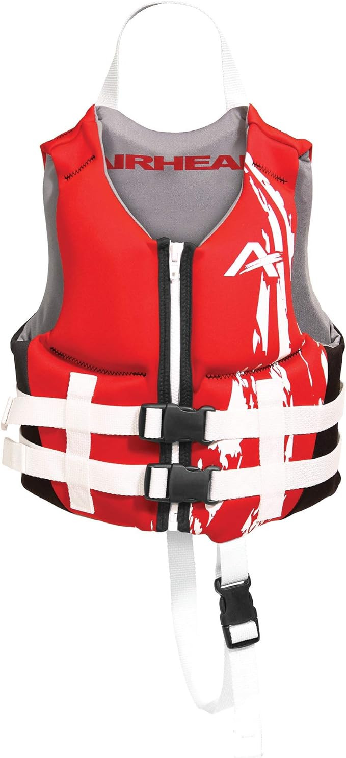 Airhead Children's Swoosh Kwik-Dry Neolite Life Jacket, US Coast Goard Approved Type III Life Jac... | Amazon (US)