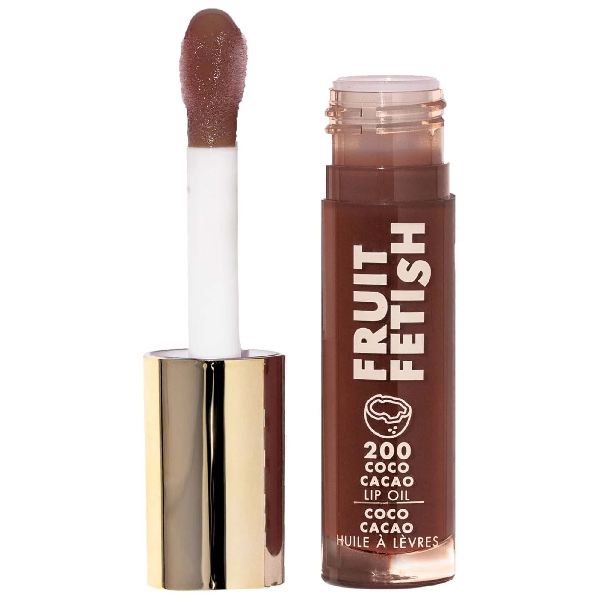 Milani Fruit Fetish Lip Oil, Coco Cacao | Walmart (US)