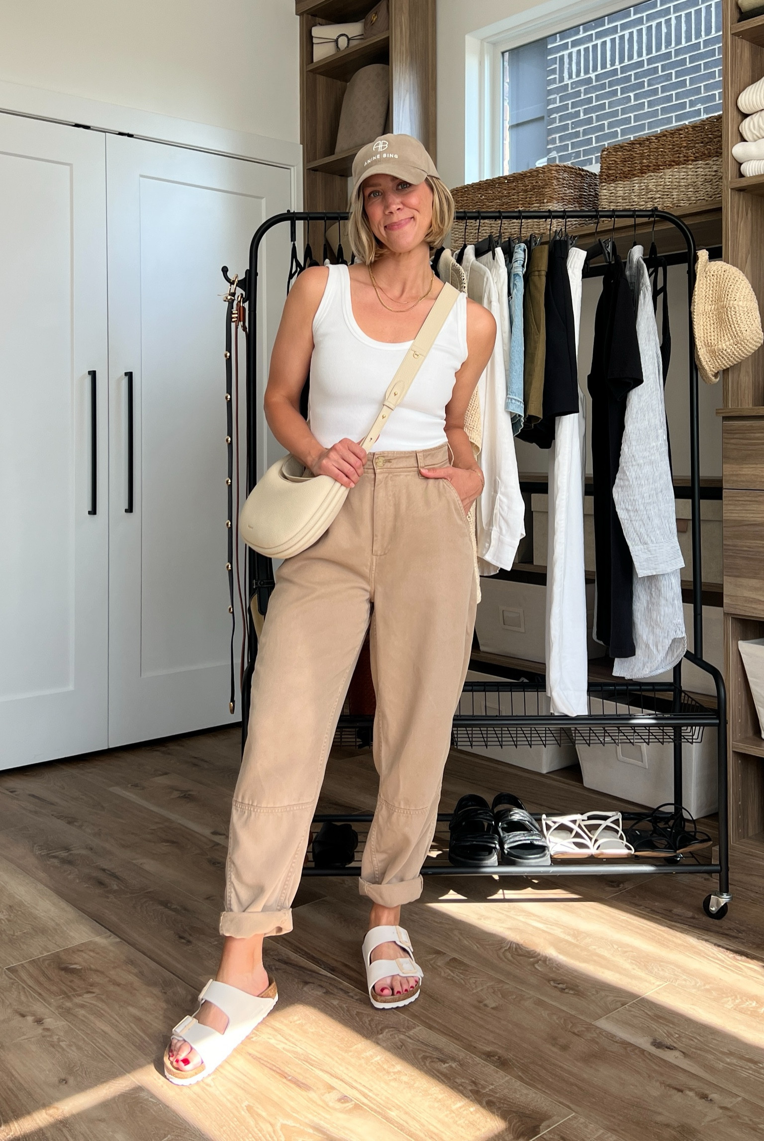 Wearing 2 tencel pants, XS tank (code: LINDSEY15), sandals tts

#LTKFindsUnder50 #LTKStyleTip #LTKFindsUnder100