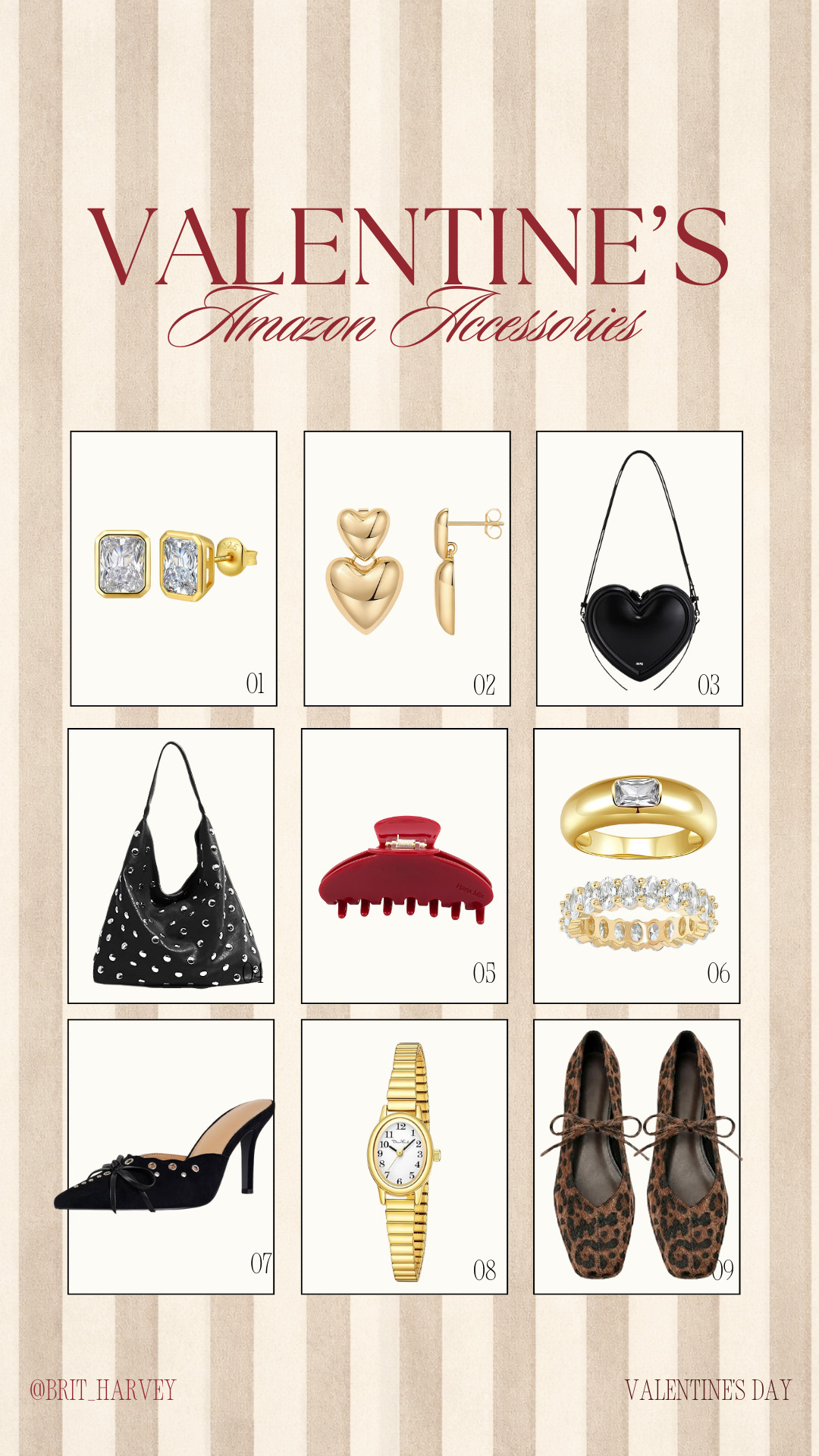 Heart details, gold touches, and easy Amazon finds 💌
Perfect for Valentine’s or a little self-gift. Everything linked on LTK.

#LTKfinds
#LTKunder100
#AmazonFinds
#ValentinesStyle
#EverydayAccessories
#AffordableChic 

 