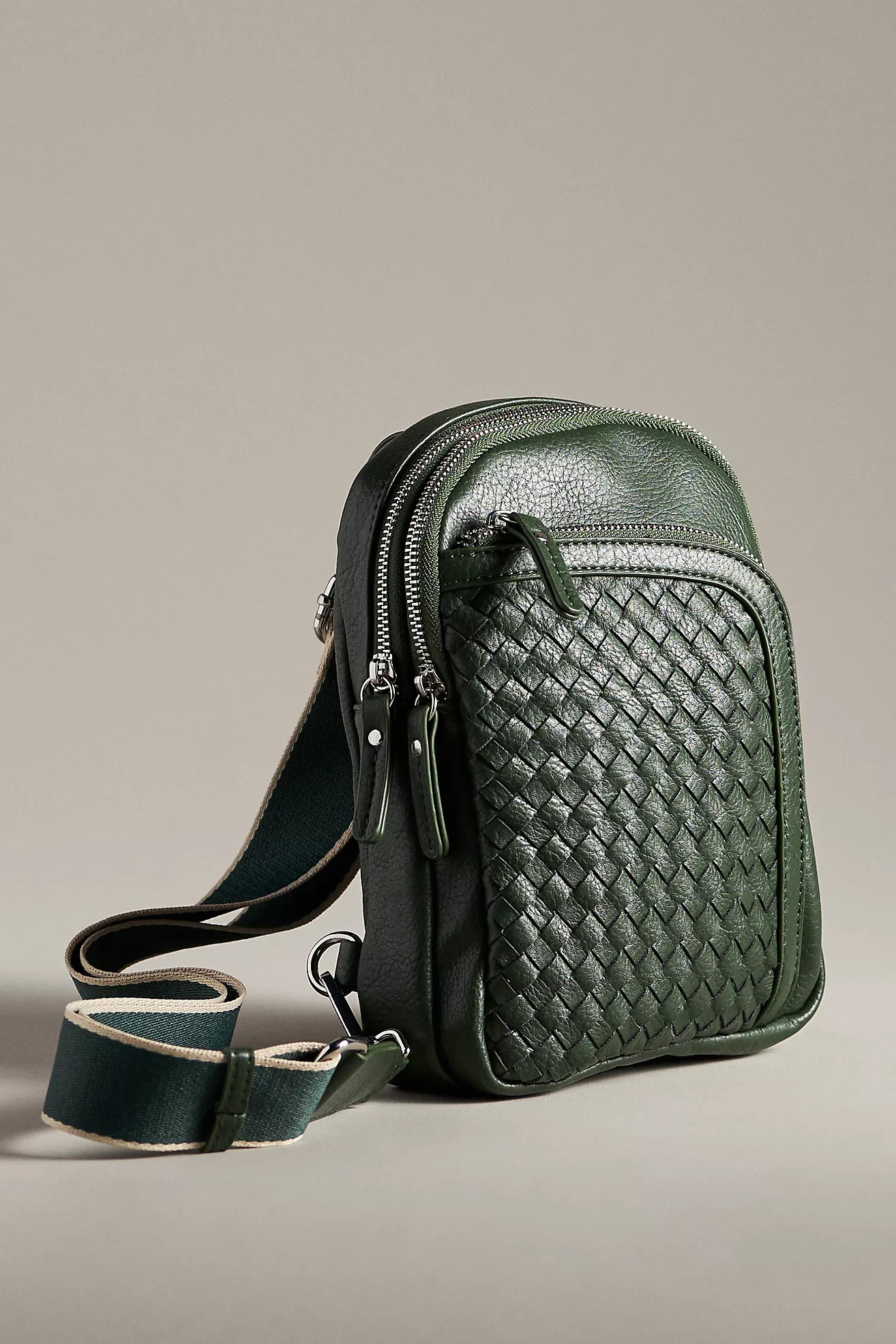 Urban Originals x Anthropologie Woven Sling Bag | Anthropologie (US)