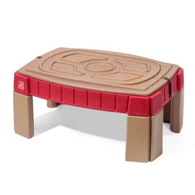 Step2 Naturally Playful Kids Outdoor Sand Table with Cover | Wayfair North America