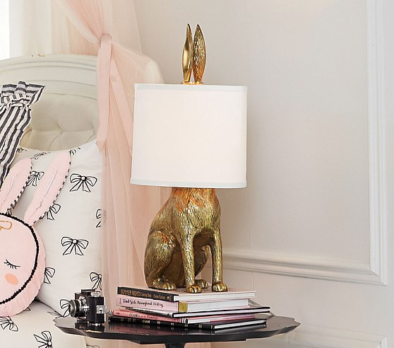 The Emily & Meritt Bunny Lamp | Pottery Barn Kids