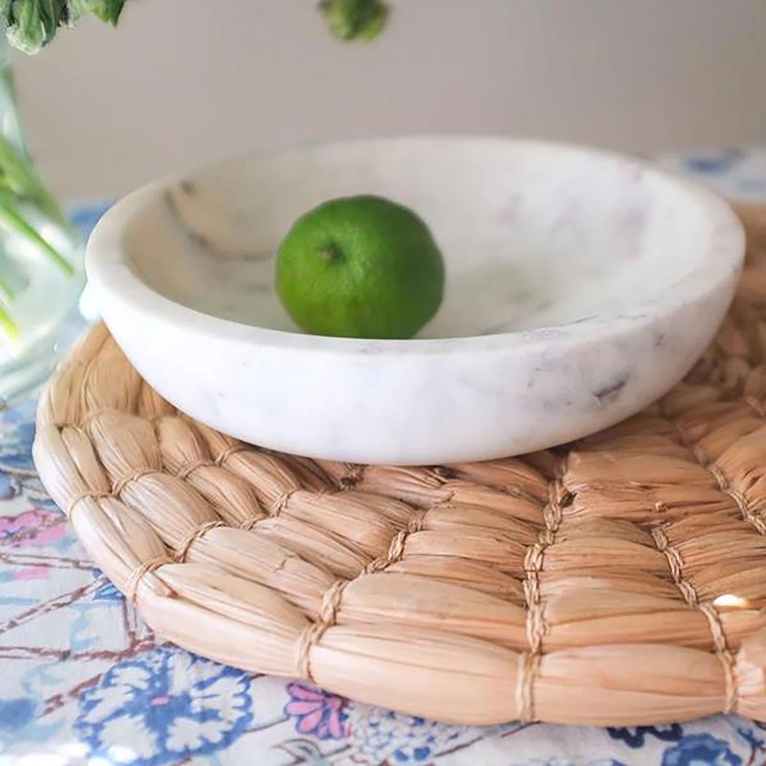 Ebern Designs Celada Marble Key Bowl & Reviews | Wayfair | Wayfair North America